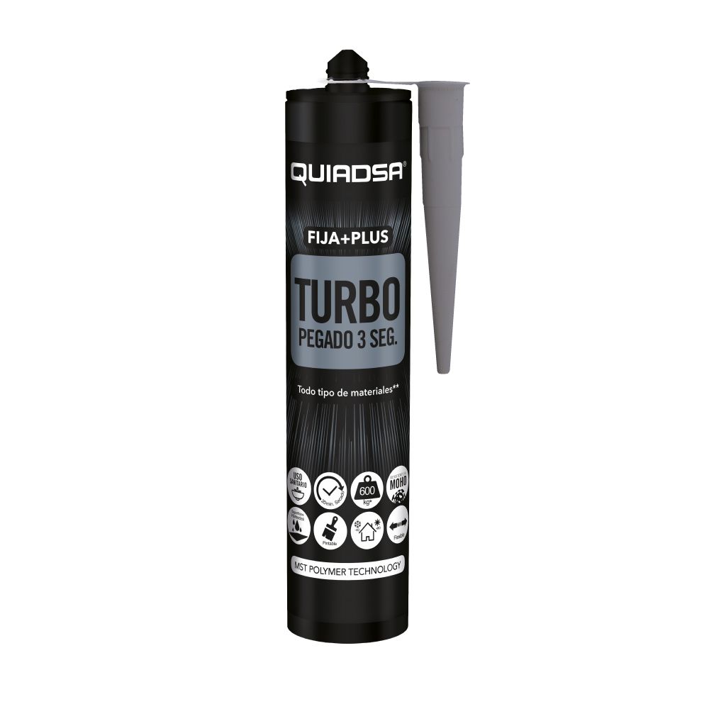 FIXO + PLUS TURBO 290 ml CINZA