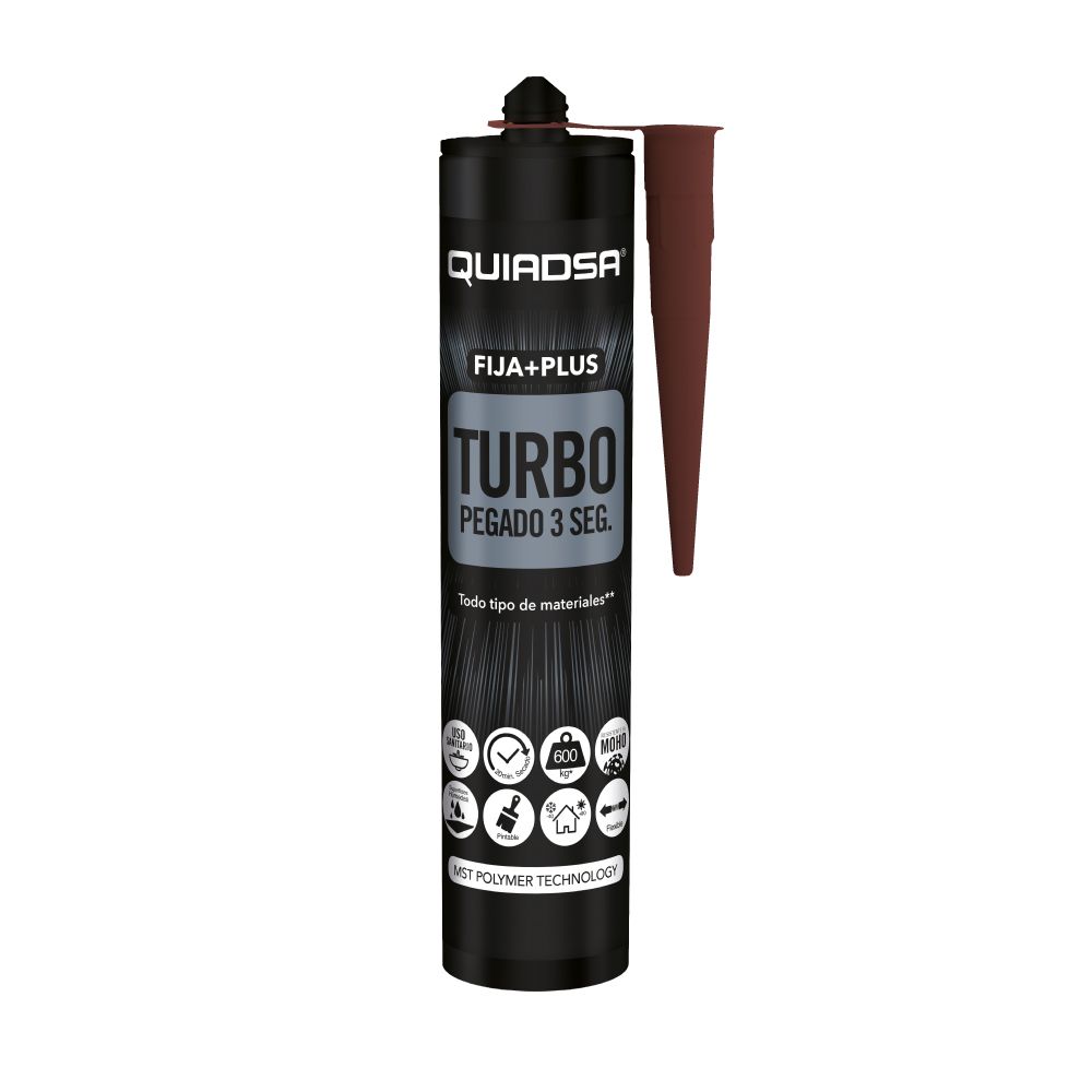 FIXO + PLUS TURBO 290 ml CASTANHO