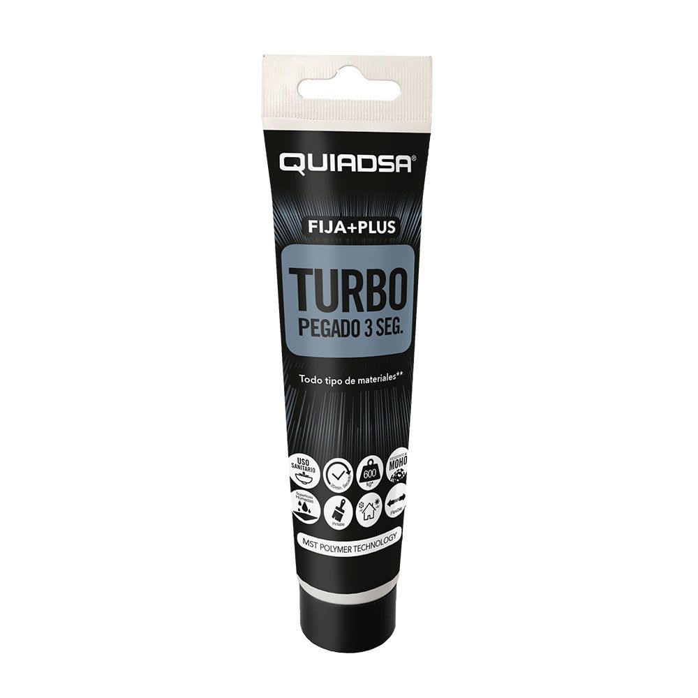FIXO + PLUS TURBO 60 gr BRANCO