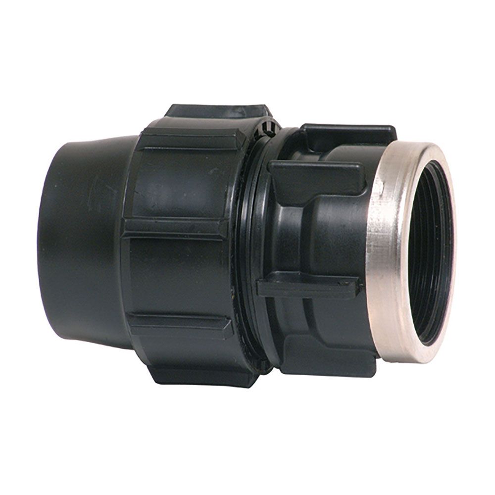 UNIÃO MIISTA ROSCA FÈMEA POLIPROPILENO 25 mm x ¾ pol