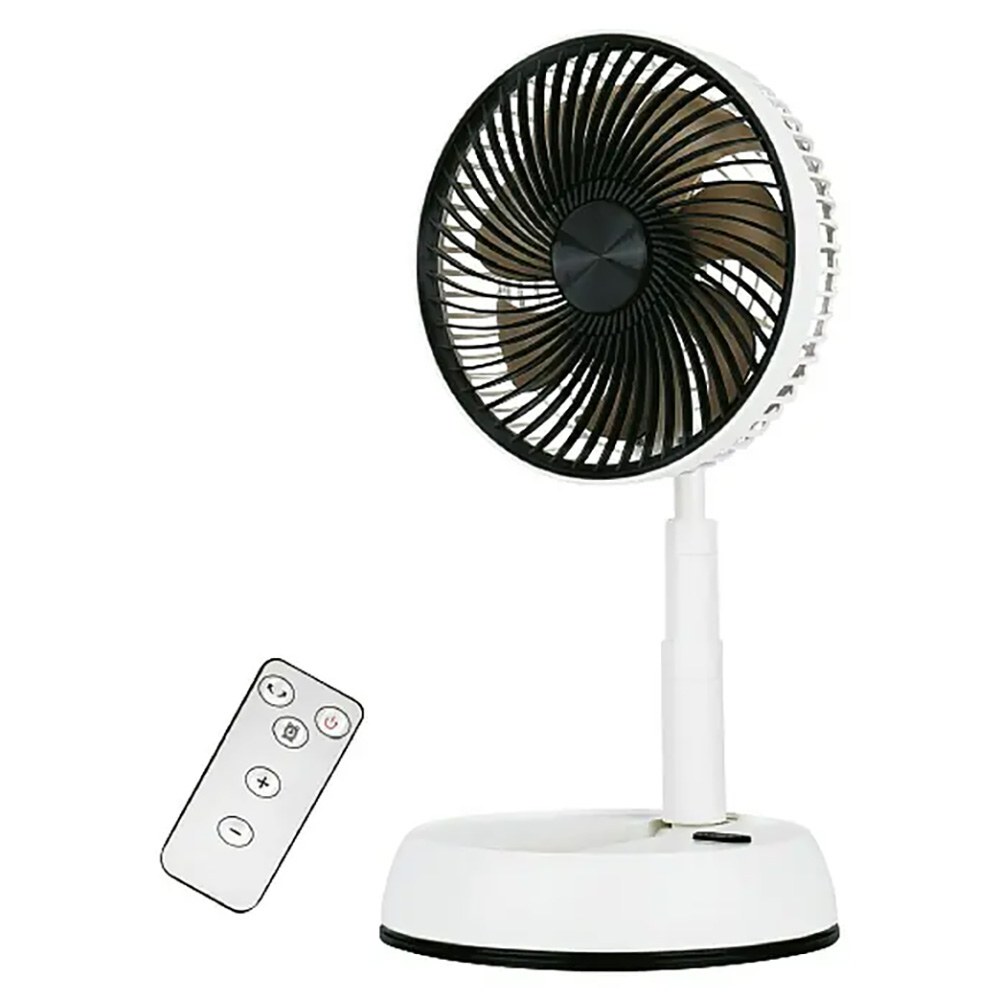 VENTILADOR DE MESA DOBRÁVEL E RECARREGÁVEL EOLO 5 W