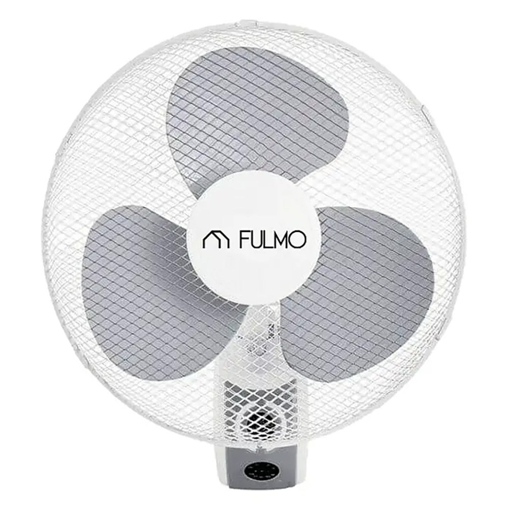 VENTILADOR DE PAREDE BRANCO BIERZO 45 W, Ø43 cm