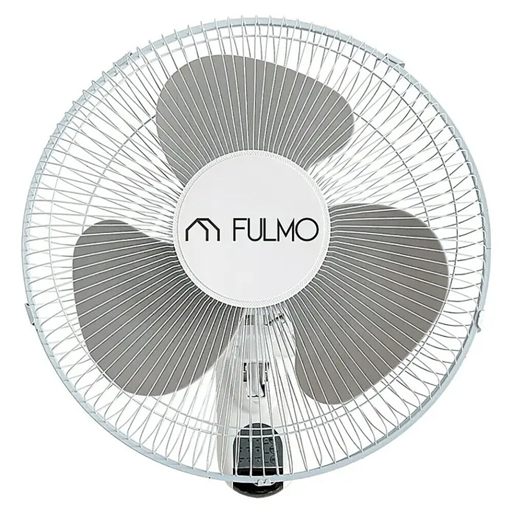 VENTILADOR DE PAREDE PONIENTE BRANCO COM COMANDO À DISTÂNCIA 45 W, Ø43 cm