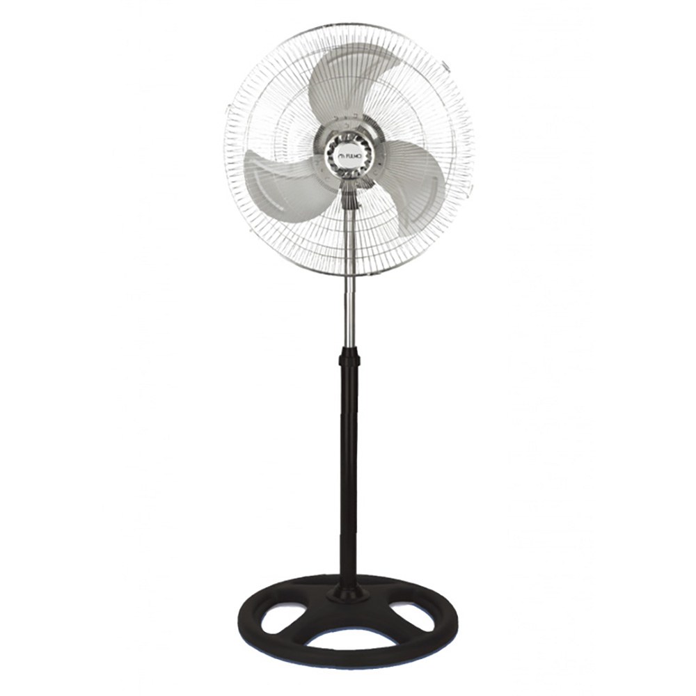 VENTILADOR TRAMONTANA 3 EM 1,60 W, Ø50 cm, PRATA E PRETO, 50 x 49 x 127 cm
