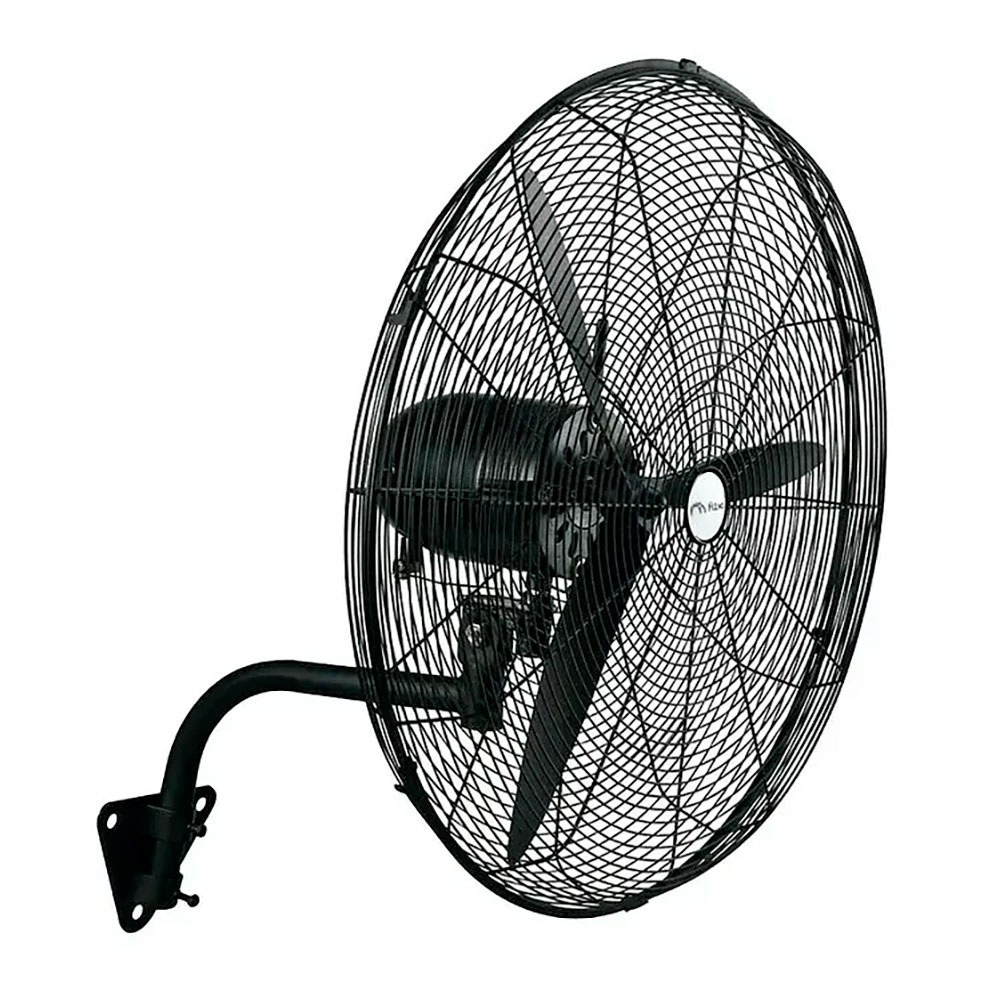 VENTILADOR INDUSTRIAL DE PAREDE MISTRAL 130 W Ø55 cm, 55 x 49,5 x 66 cm