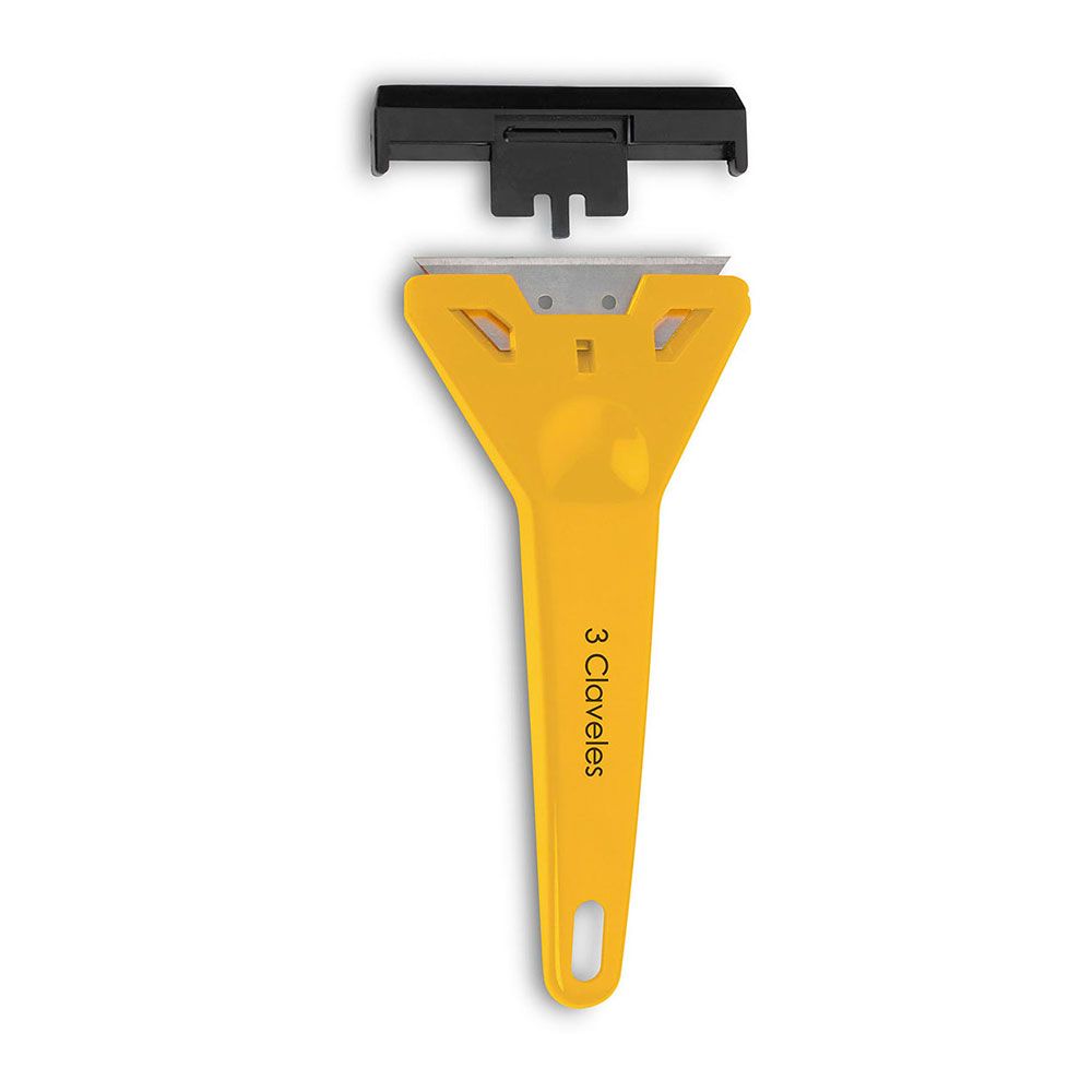 RASPADOR PARA VIDRO 14,5 cm, LÂMINA DE 60 mm