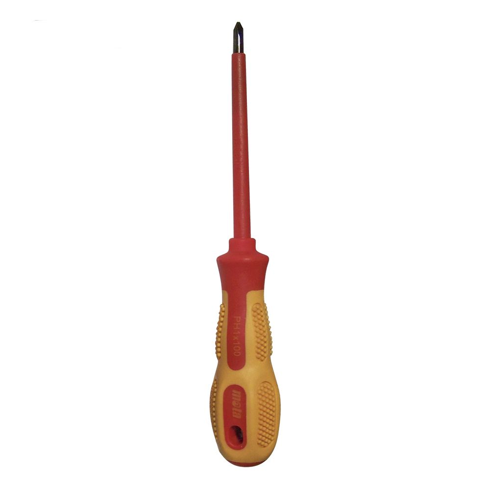 CHAVE DE FENDAS ISOLADA PH1 x 80 mm