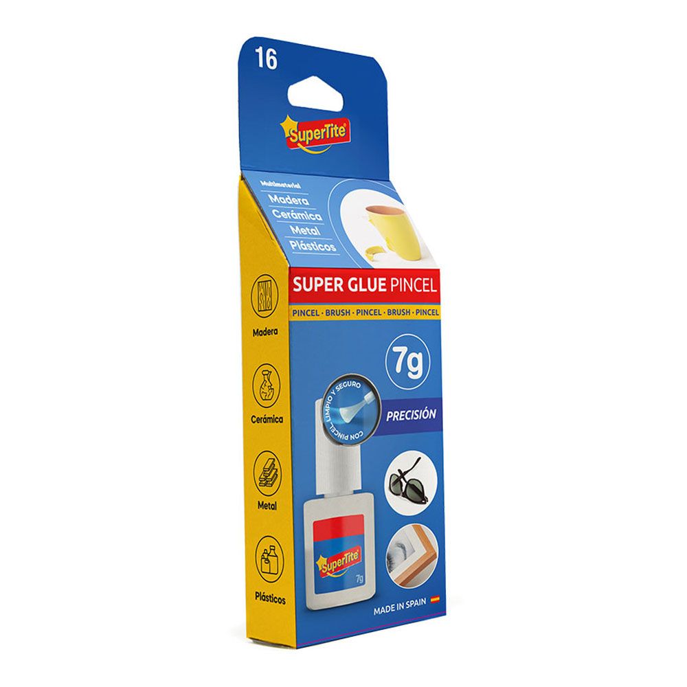 ADHESIVO INSTANTÂNEO PINCEL BLISTER 7 g