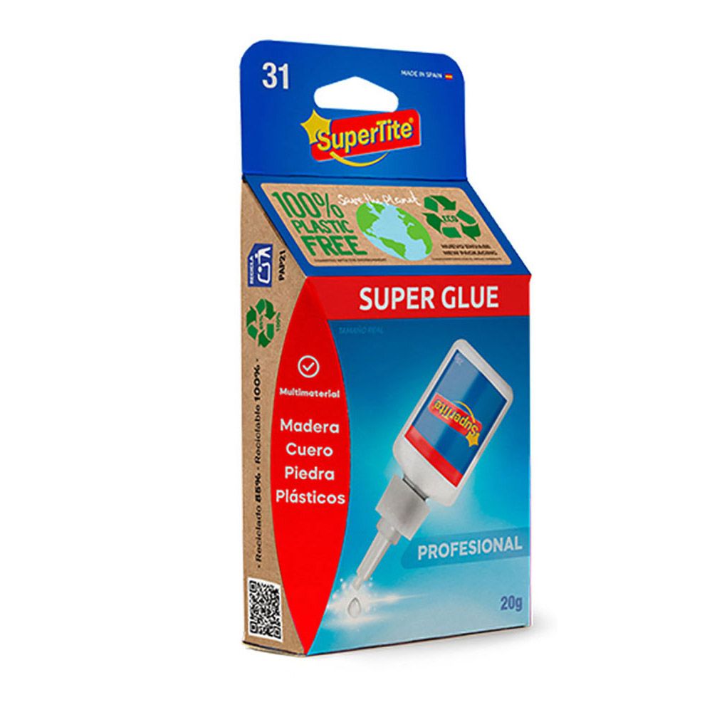 ADESIVO INSTANTÂNEO BLÍSTER 20 g