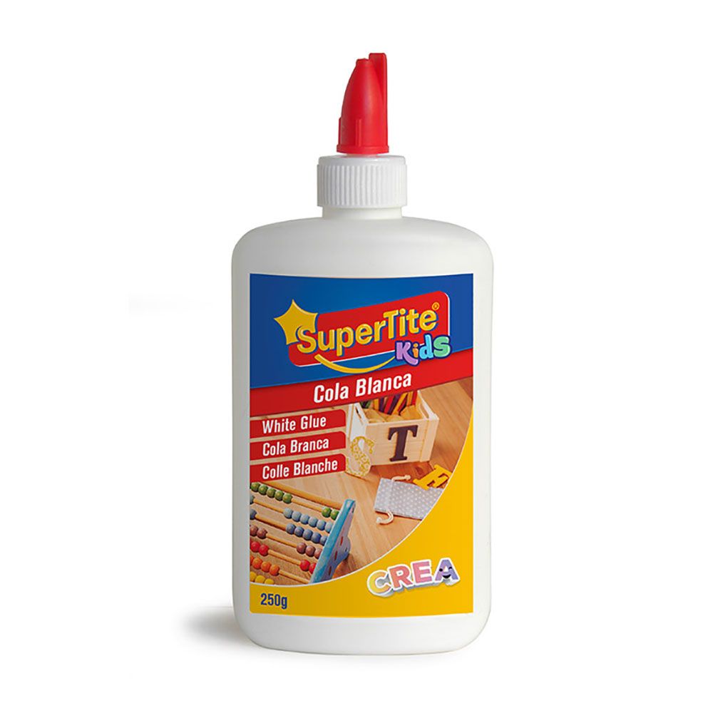 COLA BRANCA ESCOLAR, EMBALAGEM 250 g