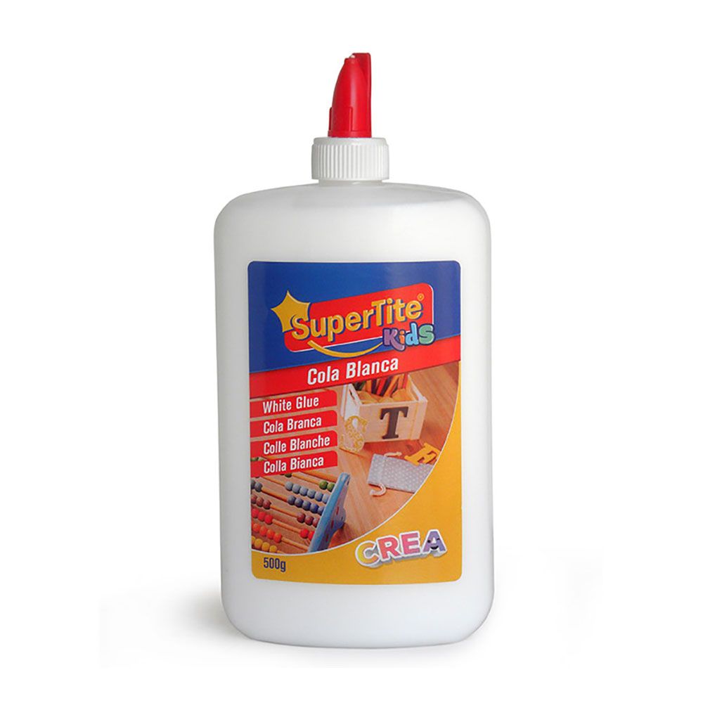 COLA BRANCA ESCOLAR, EMBALAGEM 500 g