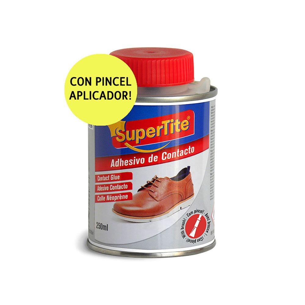 ADESIVO DE CONTACTO, EMBALAGEM COM PINCEL 250 ml