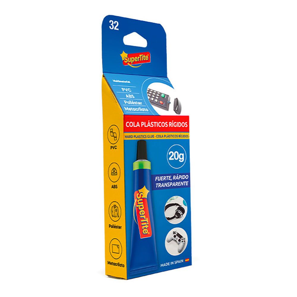 BLÍSTER ADESIVO PLÁSTICO RÍGIDO 20ml 2432 SUPERTITE