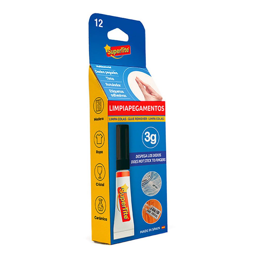 LIMPADOR DE ADESIVOS BLISTER 3 g