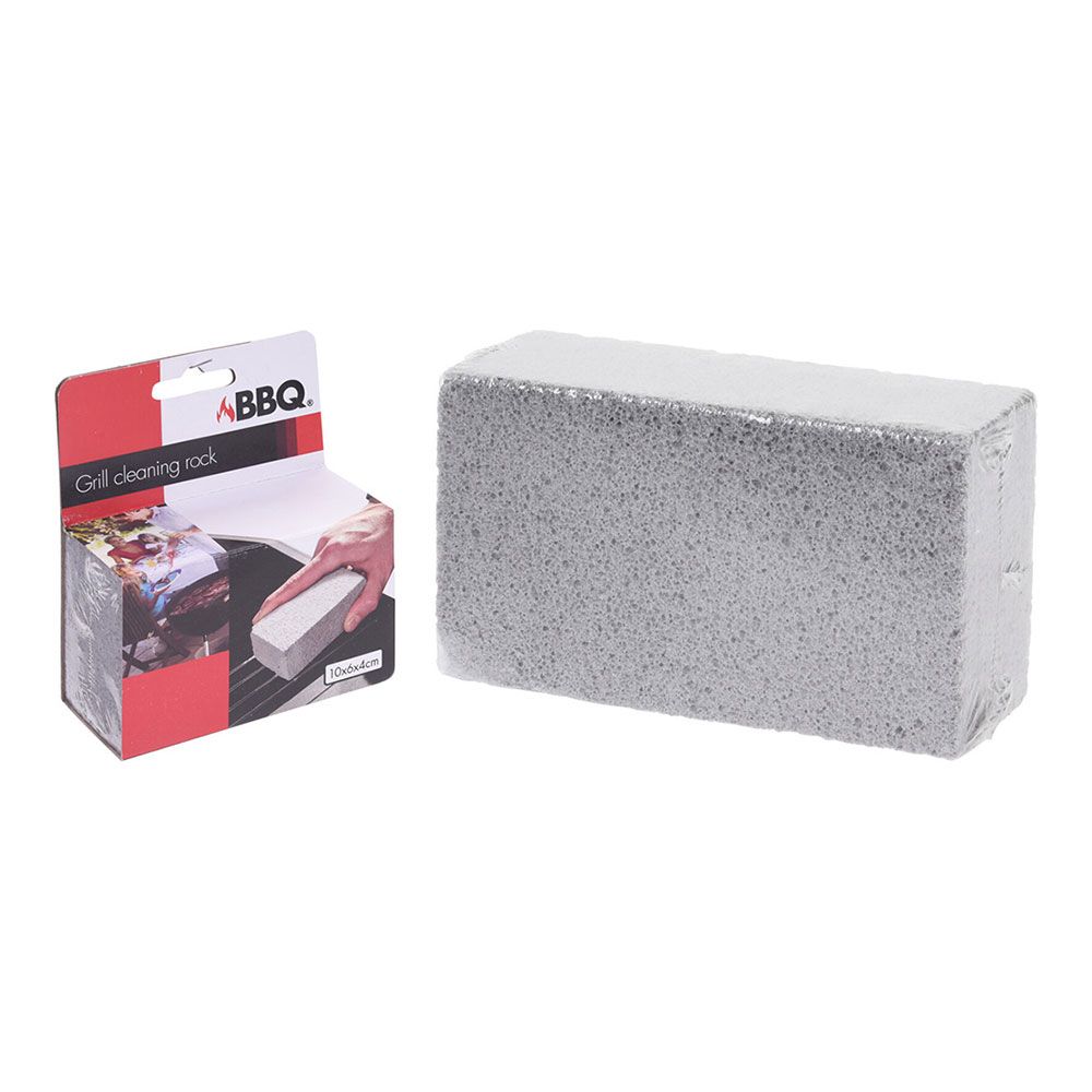 PEDRA PARA LIMPEZA DE GRELHAS DE CHURRASCO, 10 x 4 x 6 cm