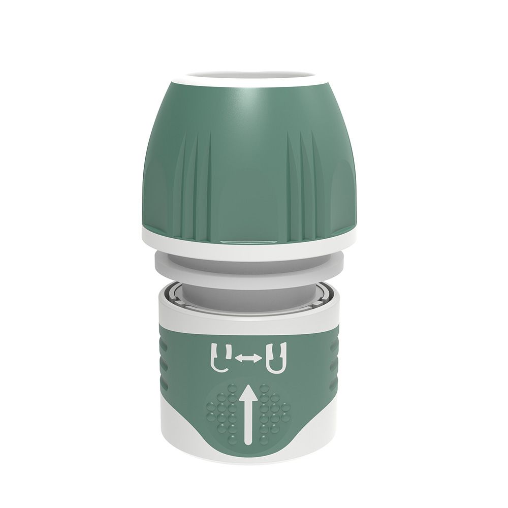 CONECTOR RÁPIDO UNIVERSAL PARA MANGUEIRA,  ½ pol - 5/8 pol, BLISTER