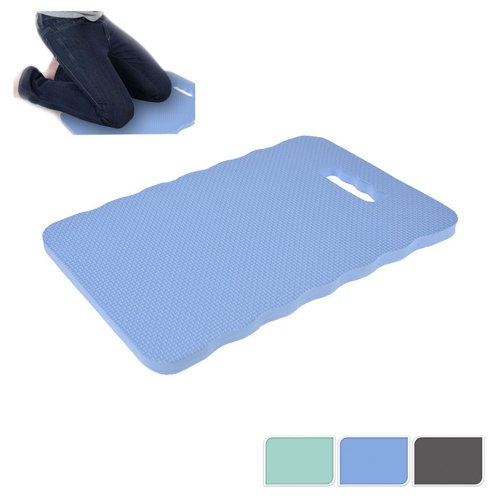 JOELHEIRAS DE ESPUMA PROTETORAS PARA JARDINAGEM, CORES SORTIDAS, 25,5 x 39 x 1,5 cm