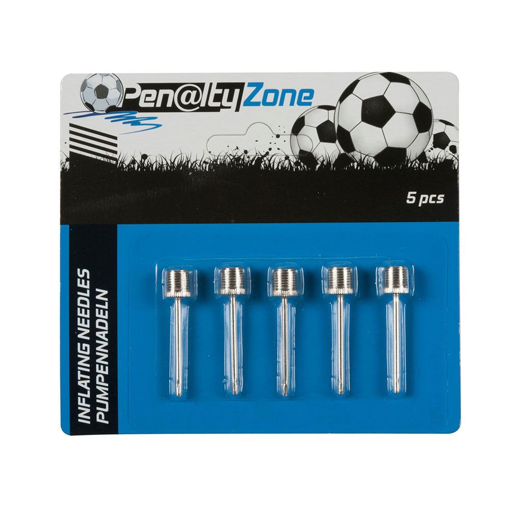 AGULHAS PARA ENCHER BOLAS 5 PEÇAS PENALTY ZONE