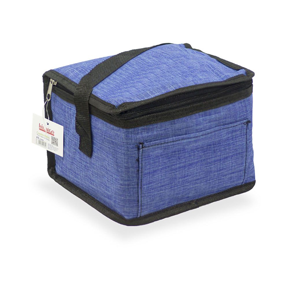 BOLSA TÉRMICA 4,5 l DESIGN TEXAN AZUL COM ALÇA, 20 x 15 x 15 cm