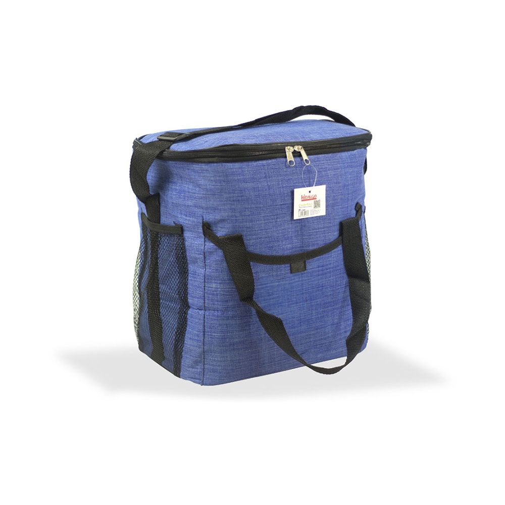 BOLSA TÉRMICA 21 l DESIGN TEXAN AZUL COM ALÇA, 37,7 x 20 x 33 cm