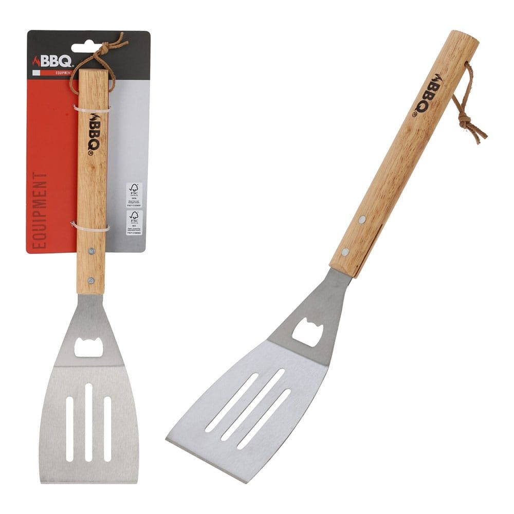 ESPÁTULA DE CHURRASCO, 41 cm