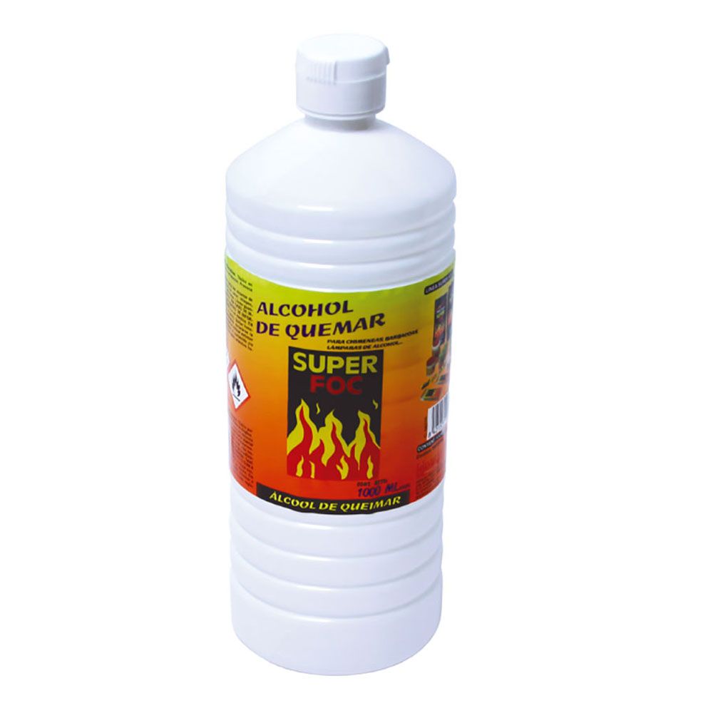 ÁLCOOL PARA QUEIMAR 1 L