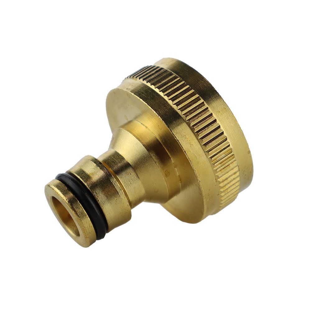 CONECTOR FÊMEA ROSCADO DE LATÃO ¾ pol, BLISTER
