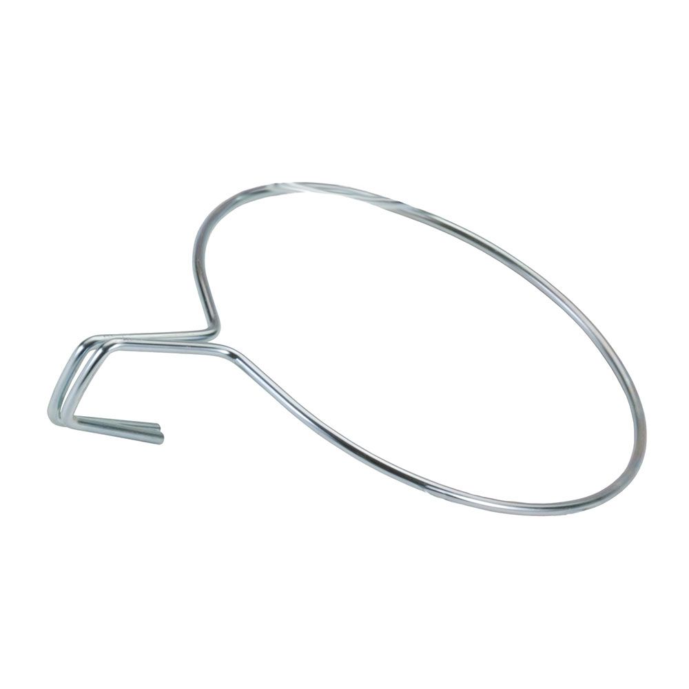 SUPORTE PARA FLOREIRA DE VARANDA COM ACABAMENTO EM ZINCO, Ø24 cm