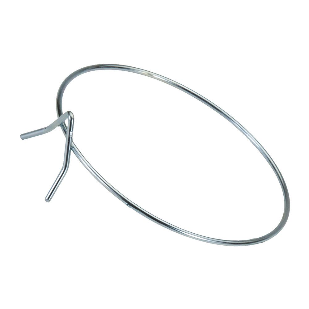 SUPORTE DE PAREDE PARA VASO DE PLANTAS COM ACABAMENTO EM ZINCO, Ø22 cm