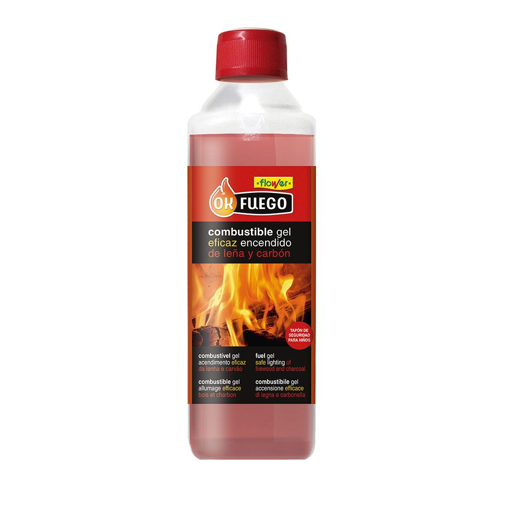 OKFUEGO GEL COMBUSTÍVEL, 500 ml