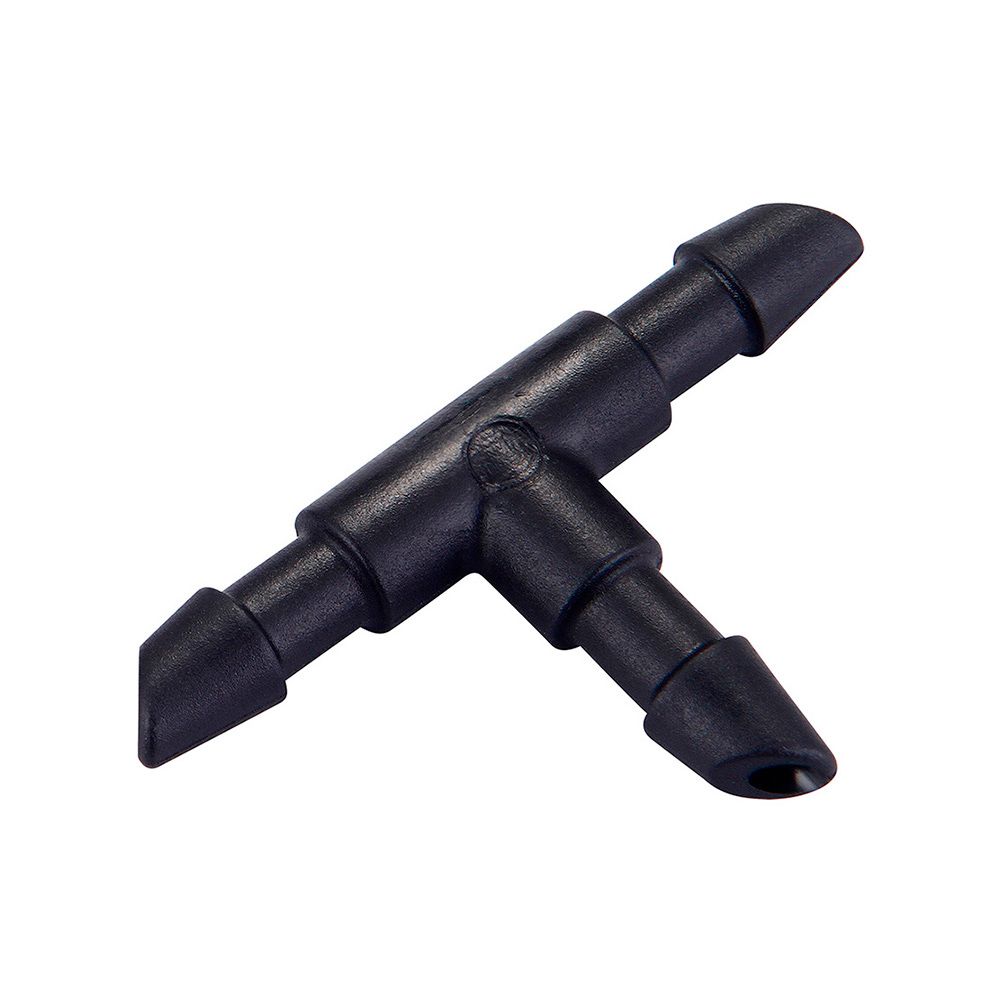 CONEXÃO EM T DE Ø4 mm, 10 uds