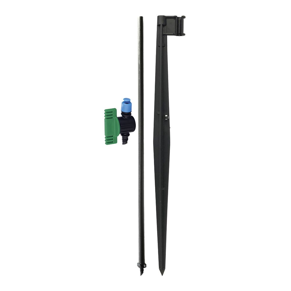 ARCO DE IRRIGAÇÃO DE 180° COM SUPORTE E HASTE