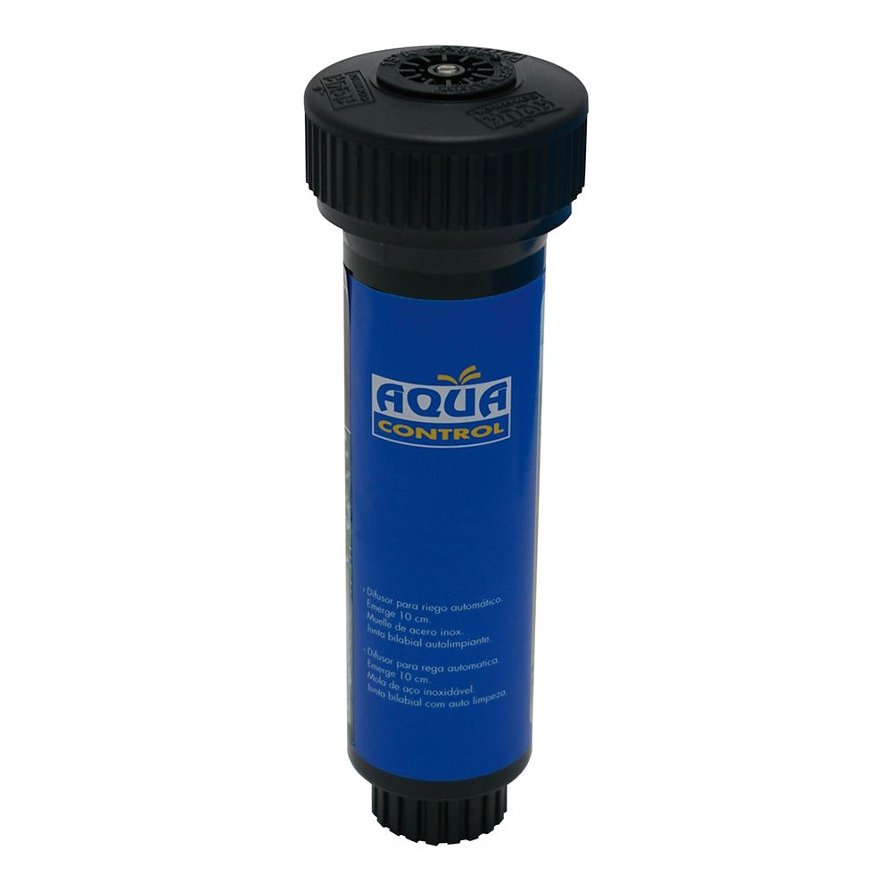 DIFUSOR COM BOCAL, JATO DE 10 cm, ALCANCE DE 360° DE 2 A 4 m