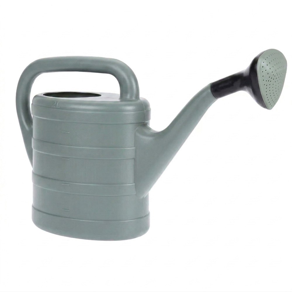 REGADOR DE POLIETILENO, COR VERDE, 5 l