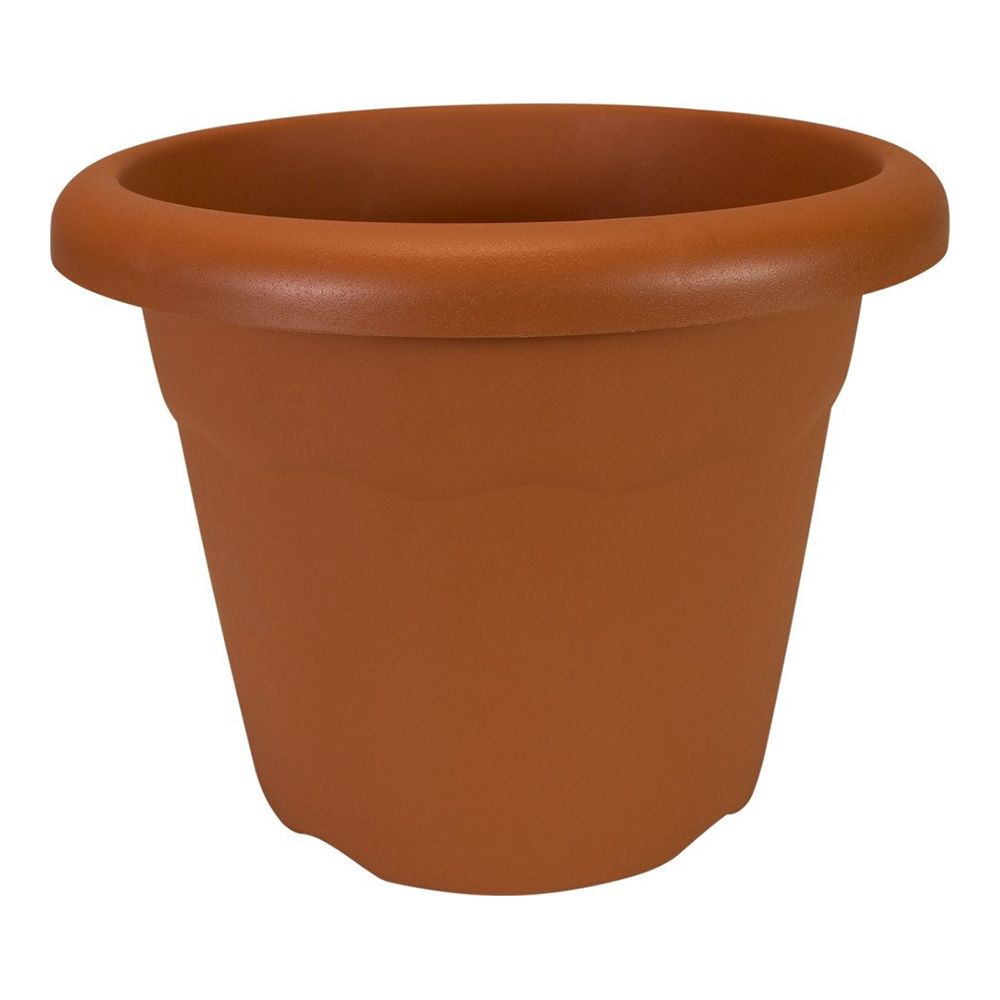 VASO DE INJEÇÃO DE COR TERRACOTA Ø40 x 30 cm
