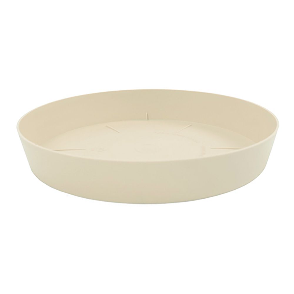PRATO DE INJEÇÃO COR ECRU Ø24 cm PARA VASO REF: 74926