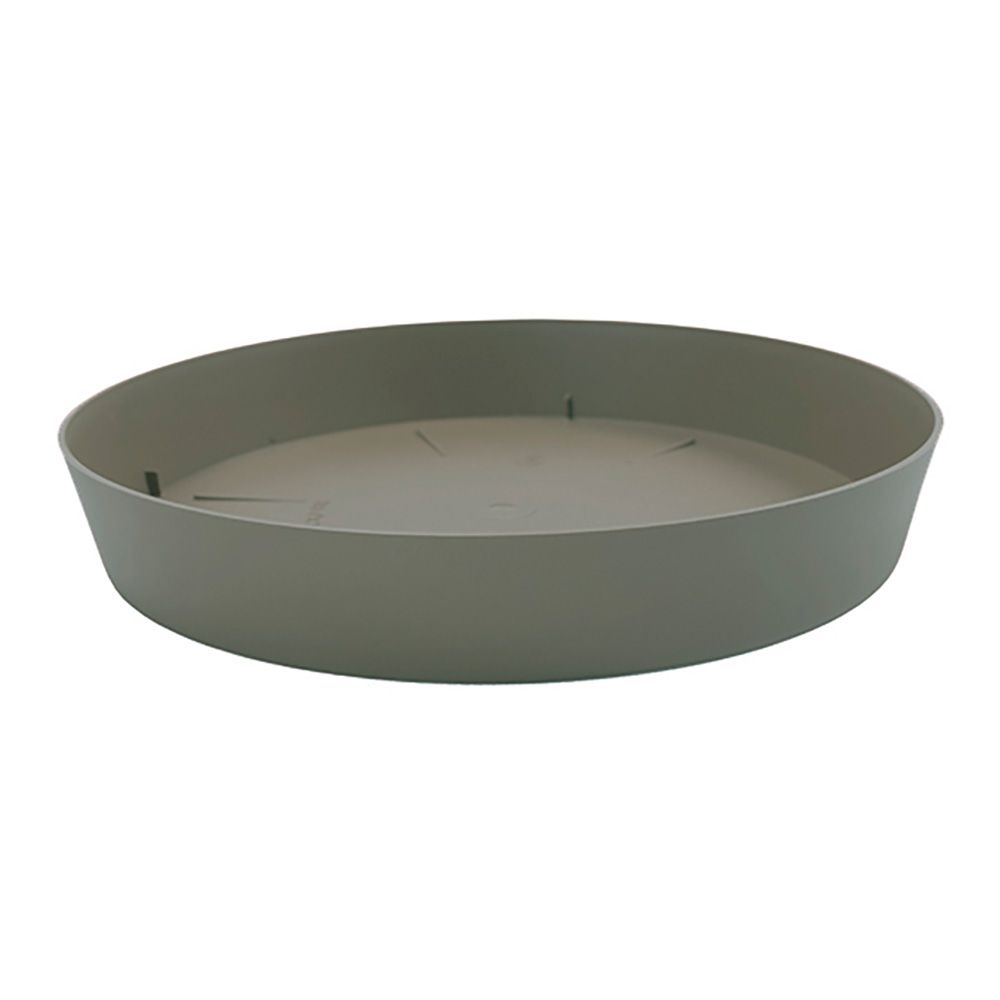 PRATO DE INJEÇÃO COR TAUPE Ø14 cm PARA VASO REF: 74927