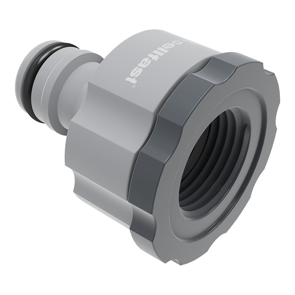 CONECTOR FÊMEA CELLPRO COM ROSCA, ½ pol - ¾ pol, BLISTER