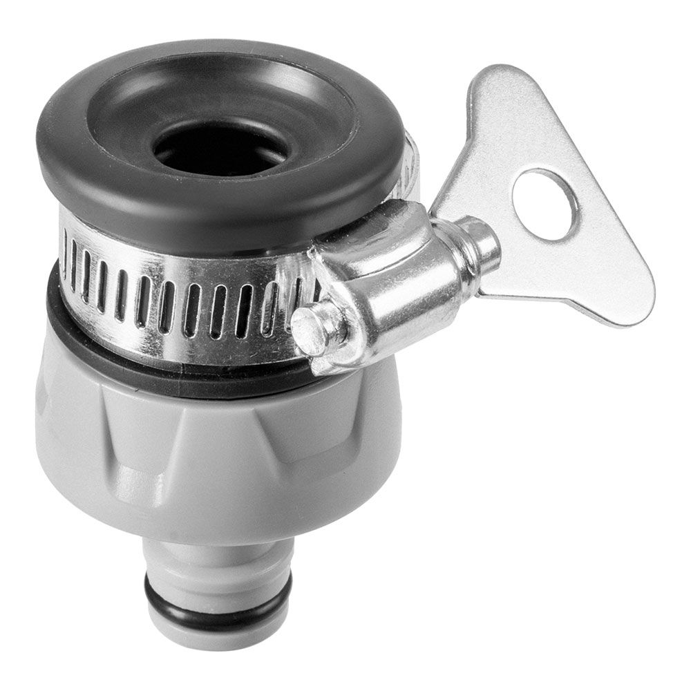 CONECTOR RÁPIDO COM GRAMPO PARA MACHOS SEM ROSCA CELLPRO Ø15 - 19 mm, BLISTER