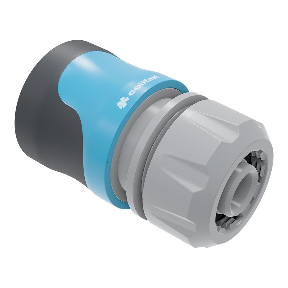 CONECTOR RÁPIDO PARA MANGUEIRA WATER FLOW SAFETOUCH CELLPRO DE 6 bar, ½ pol - 5/8 pol, BLISTER