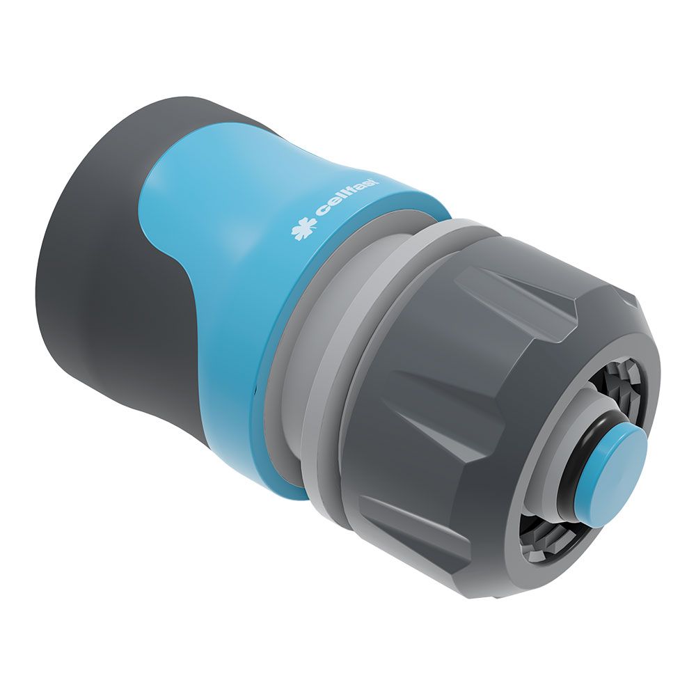 CONECTOR DE MANGUEIRA DE PARADA RÁPIDA CELLPRO SAFETOUCH DE 6 bar, 5/8 pol, BLISTER