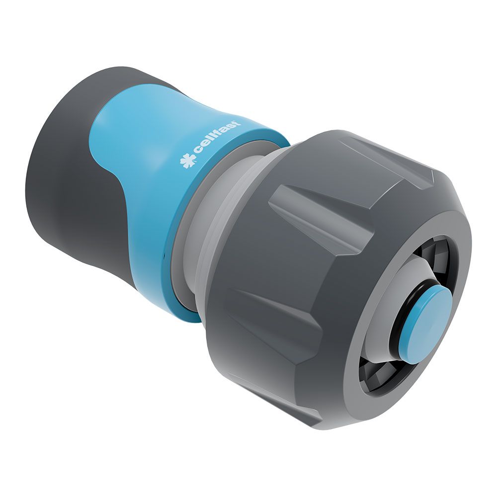 CONECTOR DE MANGUEIRA DE PARADA RÁPIDA CELLPRO SAFETOUCH DE 6 bar, ¾ pol, BLISTER