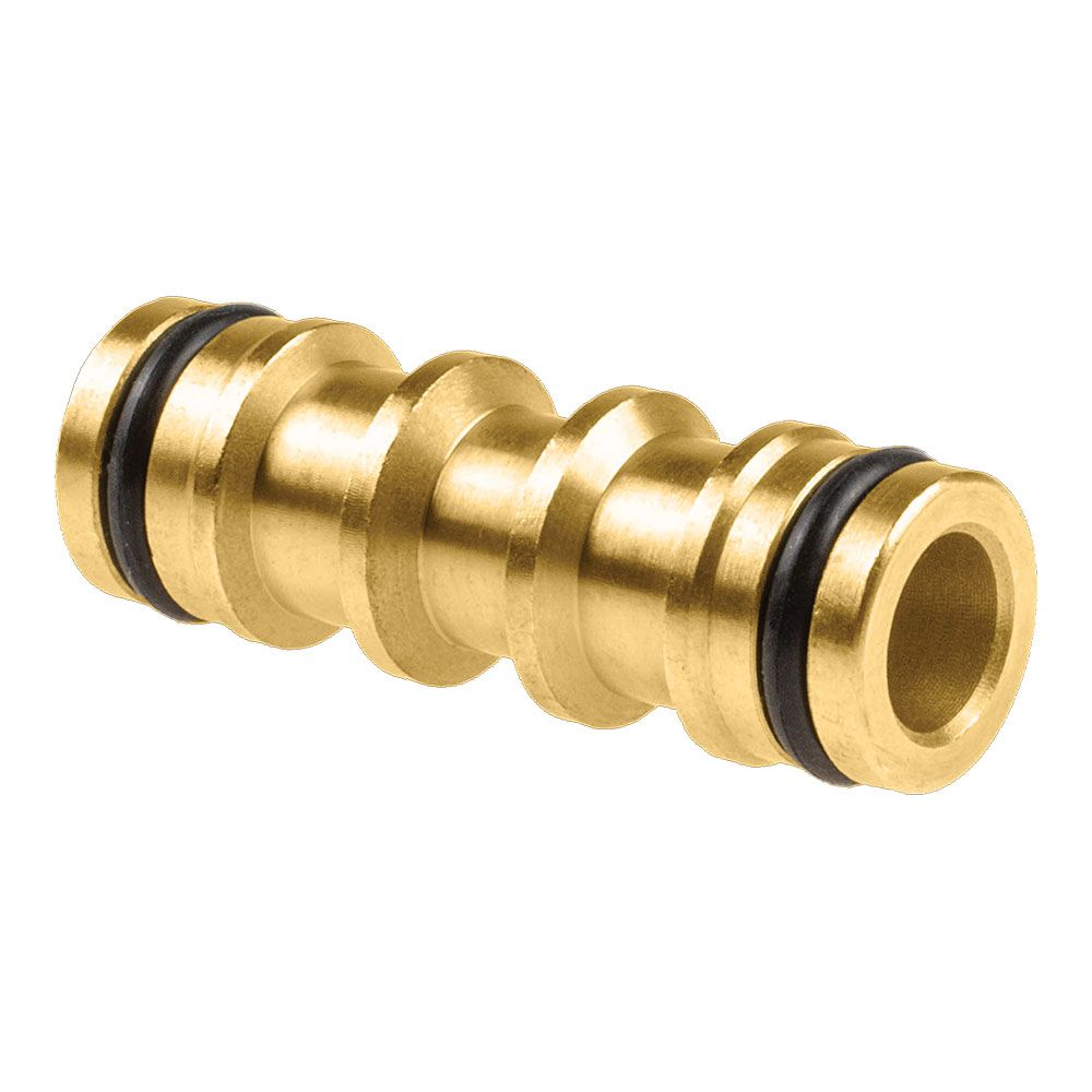CONECTOR DE EXTENSÃO DE LATÃO, 6 bar, ½ pol - ¾ pol, BLISTER
