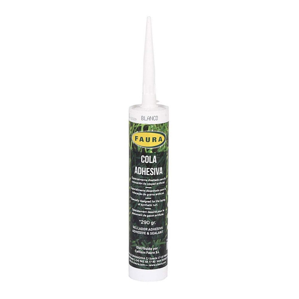 COLA ESPECIAL PARA RELVA ARTIFICIAL GLUE 290gr FAURA