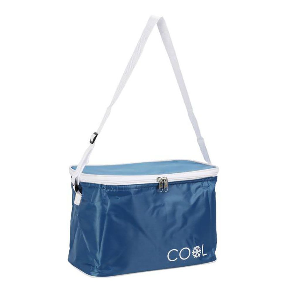 BOLSA ISOTÉRMICA 8 l CORES VARIADAS, 30 x 16 x 21 cm