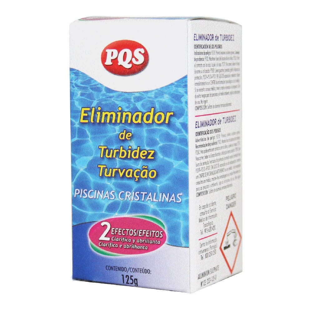 STOP AGUAS TURVAS 125 g
