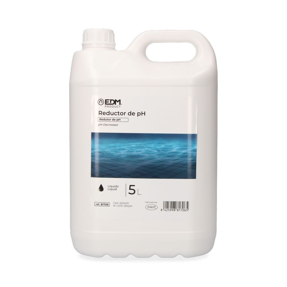 REDUTOR PH LIQUIDO 5 L
