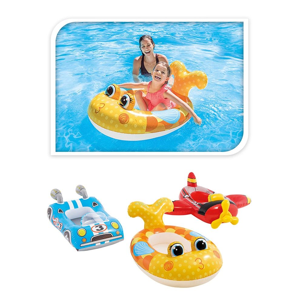 BOIA DE PISCINA INSUFLÁVEL. MODELOS SORTIDOS CORES / MODELOS DIVERSOS