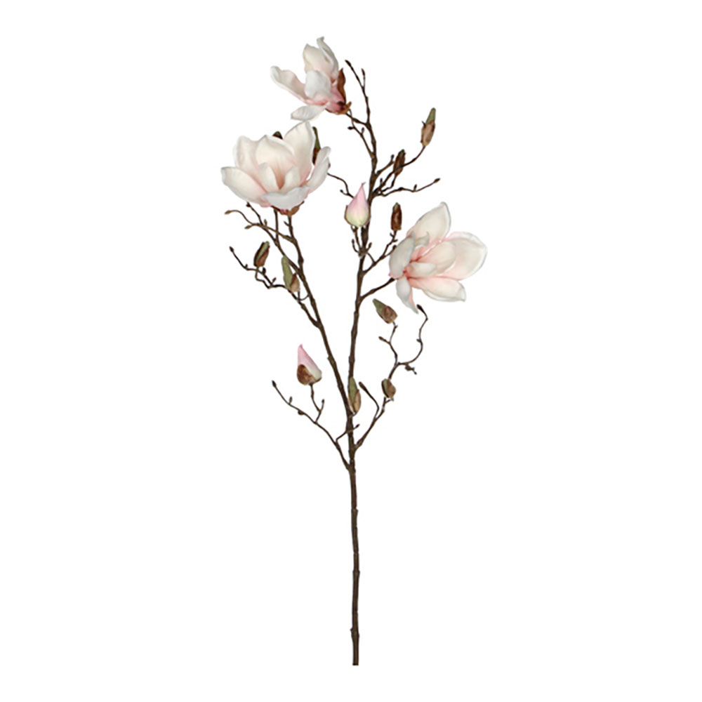 RAMO DE MAGNOLIA ROSA 88 cm