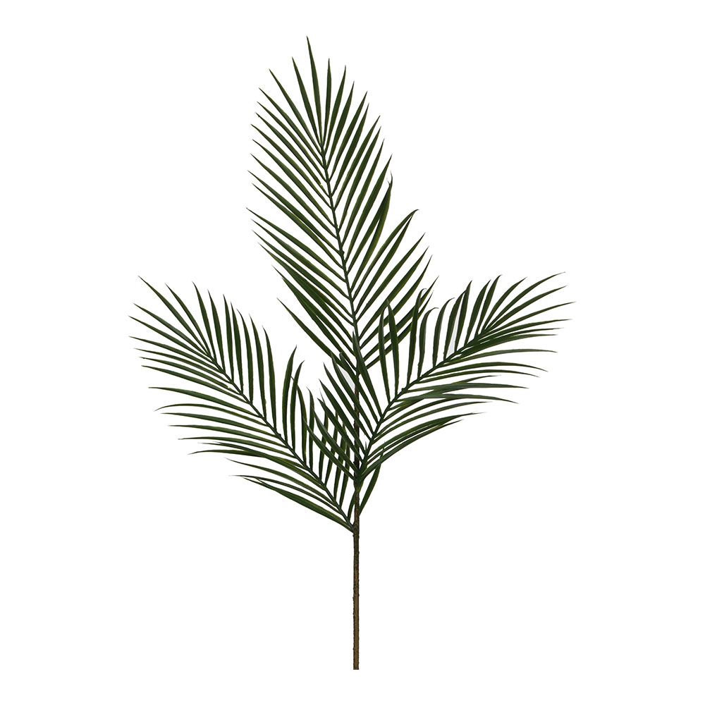 ARECA PALM FOLHA COR VERDE 99 cm